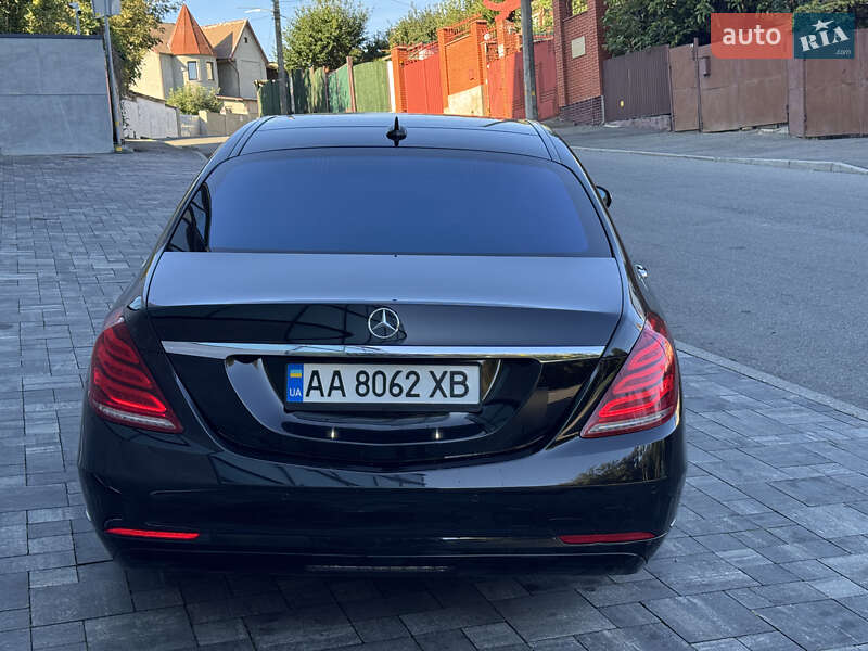 Седан Mercedes-Benz S-Class 2014 в Києві