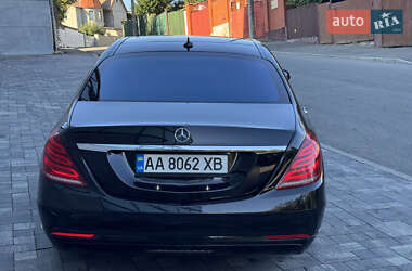 Седан Mercedes-Benz S-Class 2014 в 
