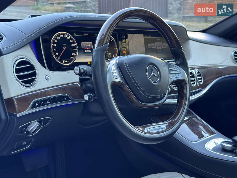 Седан Mercedes-Benz S-Class 2014 в Києві