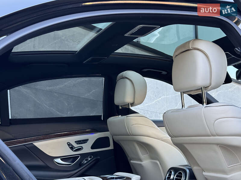Седан Mercedes-Benz S-Class 2014 в Києві