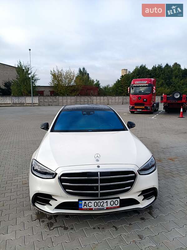 Седан Mercedes-Benz S-Class 2023 в Ковеле