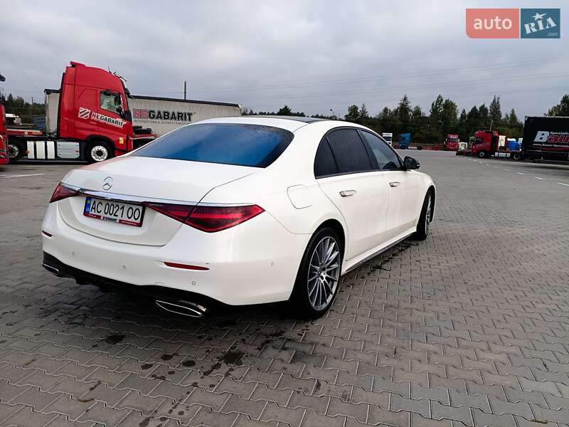 Седан Mercedes-Benz S-Class 2023 в Ковеле