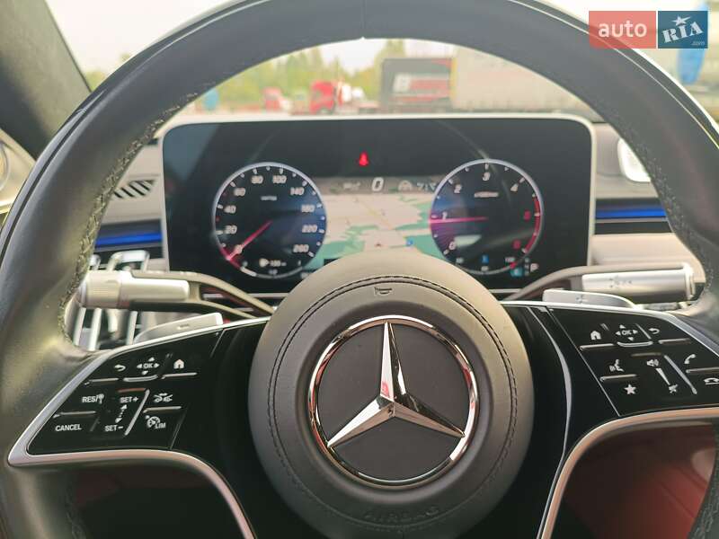 Седан Mercedes-Benz S-Class 2023 в Ковеле