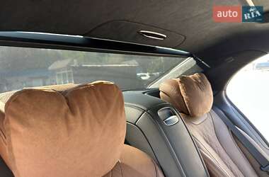 Седан Mercedes-Benz S-Class 2014 в 