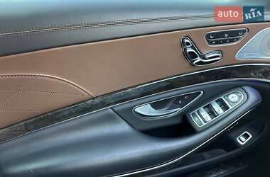 Седан Mercedes-Benz S-Class 2014 в 
