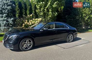 Седан Mercedes-Benz S-Class 2017 в 
