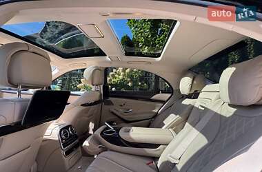 Седан Mercedes-Benz S-Class 2017 в 