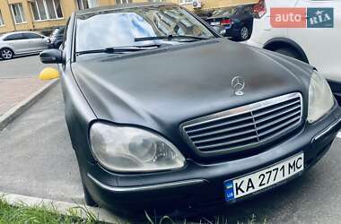 Седан Mercedes-Benz S-Class 1999 в 
