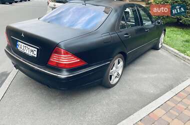 Седан Mercedes-Benz S-Class 1999 в 