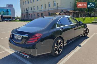 Седан Mercedes-Benz S-Class 2018 в 