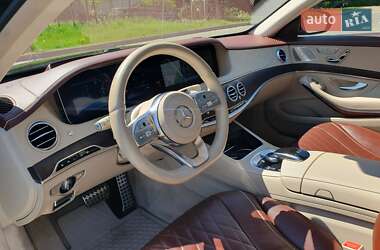 Седан Mercedes-Benz S-Class 2018 в 