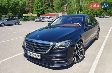Седан Mercedes-Benz S-Class 2018 в Чернігові