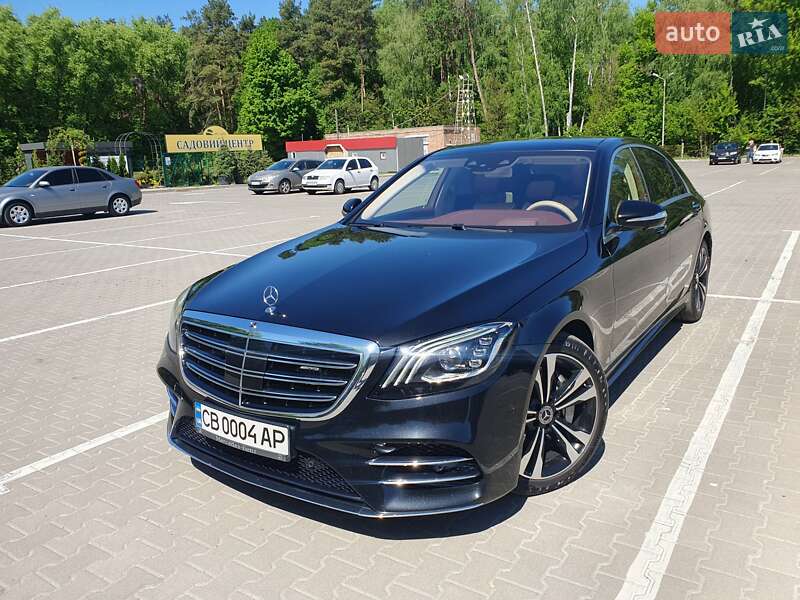 Седан Mercedes-Benz S-Class 2018 в 