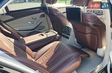 Седан Mercedes-Benz S-Class 2018 в 