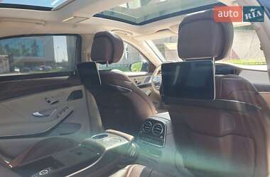 Седан Mercedes-Benz S-Class 2018 в 