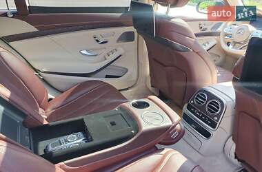 Седан Mercedes-Benz S-Class 2018 в 