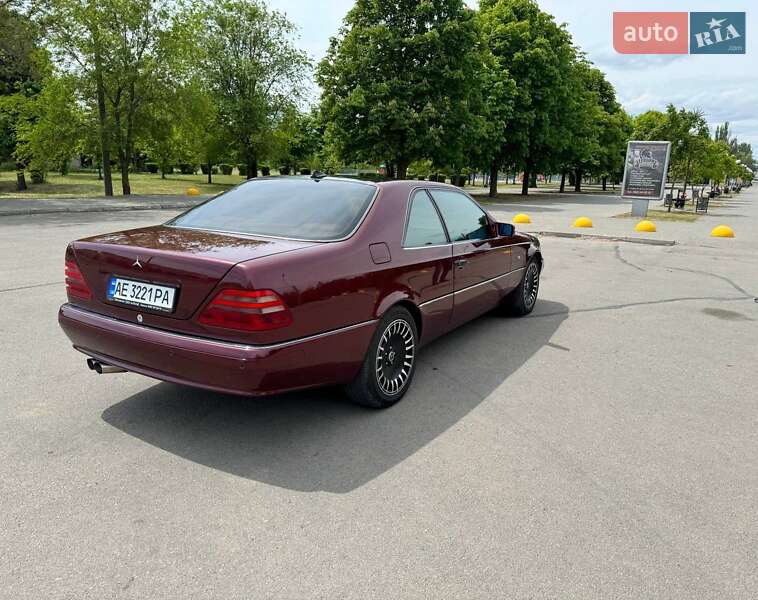 Купе Mercedes-Benz S-Class 1998 в Дніпрі