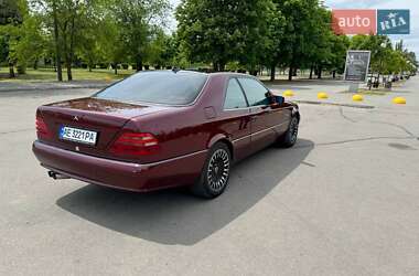 Купе Mercedes-Benz S-Class 1998 в 