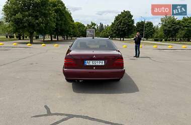 Купе Mercedes-Benz S-Class 1998 в 