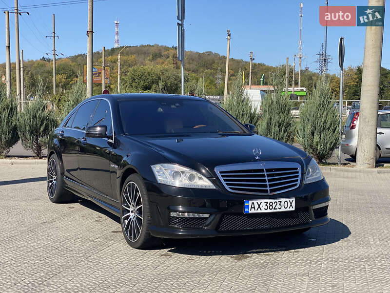 Седан Mercedes-Benz S-Class 2011 в Полтаве