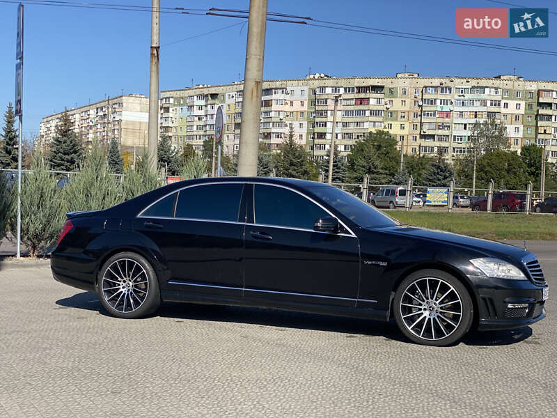 Седан Mercedes-Benz S-Class 2011 в Полтаве