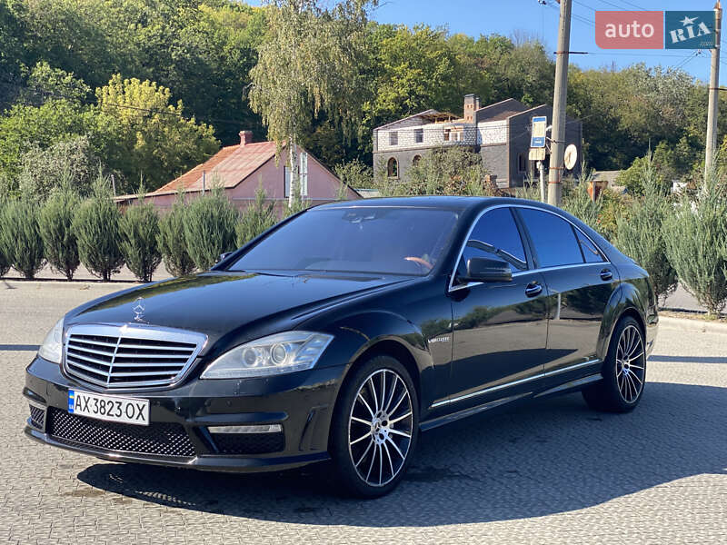 Седан Mercedes-Benz S-Class 2011 в Полтаве