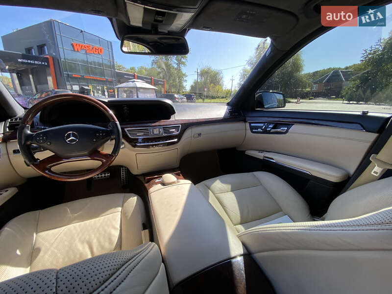 Седан Mercedes-Benz S-Class 2011 в Полтаве