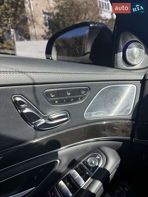 Седан Mercedes-Benz S-Class 2014 в Киеве