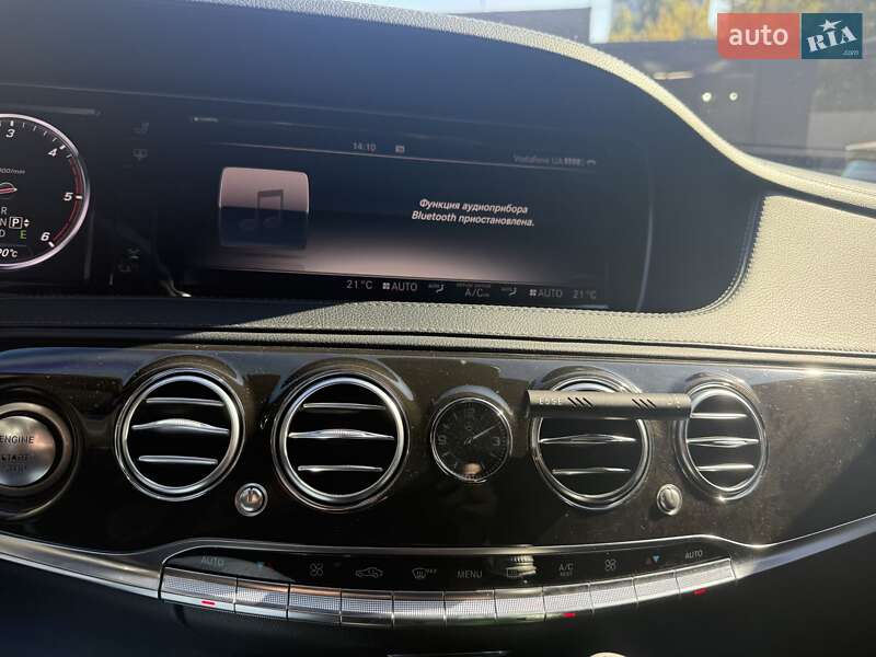 Седан Mercedes-Benz S-Class 2014 в Киеве