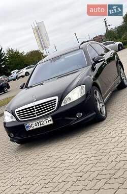 Седан Mercedes-Benz S-Class 2008 в 