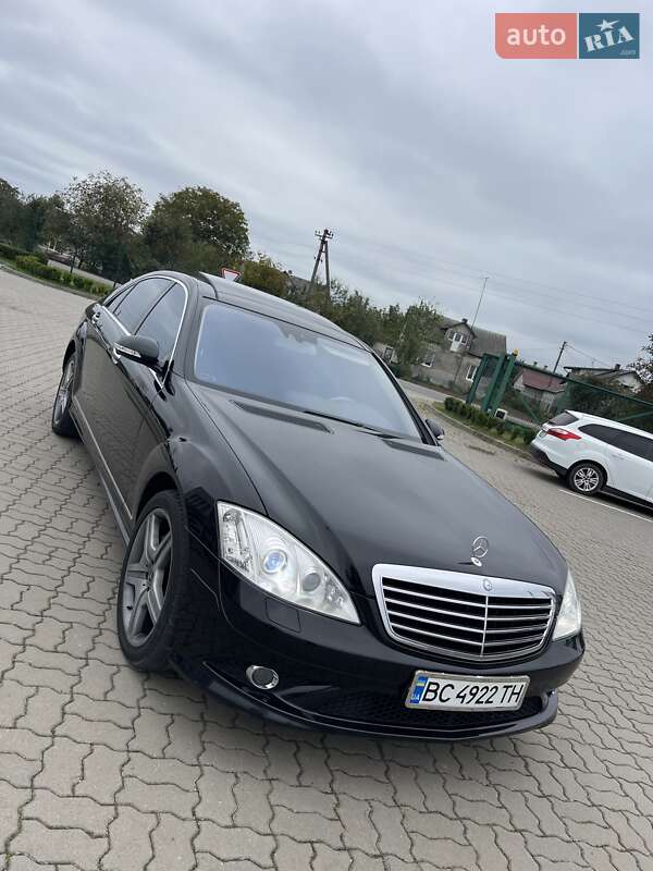 Седан Mercedes-Benz S-Class 2008 в Львове