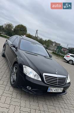 Седан Mercedes-Benz S-Class 2008 в 