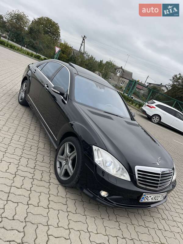 Седан Mercedes-Benz S-Class 2008 в Львове