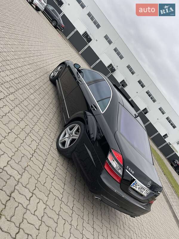 Седан Mercedes-Benz S-Class 2008 в Львове