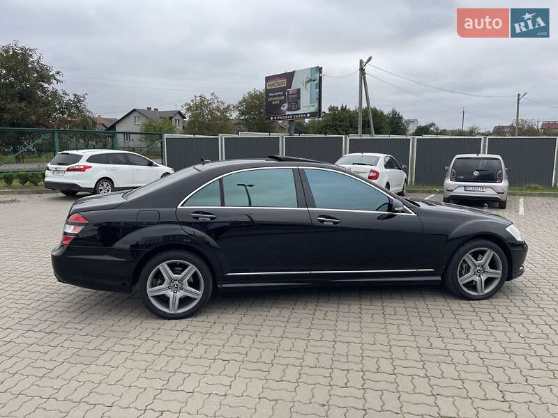 Седан Mercedes-Benz S-Class 2008 в Львове