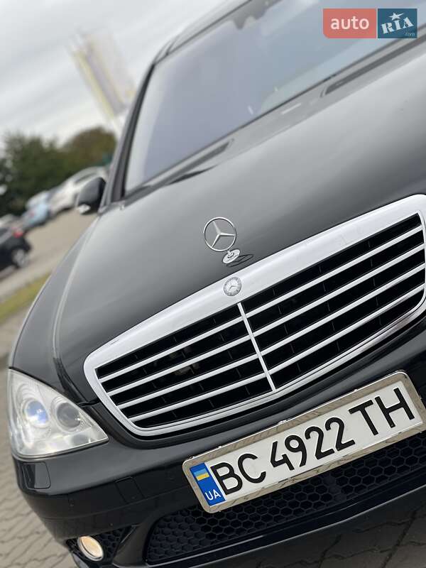 Седан Mercedes-Benz S-Class 2008 в Львове