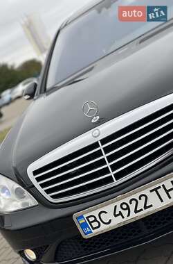 Седан Mercedes-Benz S-Class 2008 в 