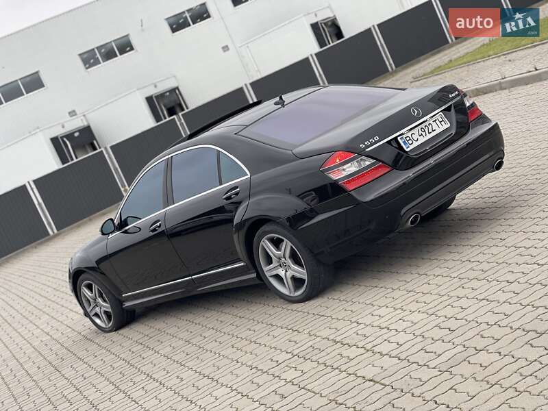 Седан Mercedes-Benz S-Class 2008 в Львове