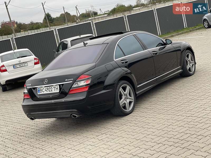 Седан Mercedes-Benz S-Class 2008 в Львове