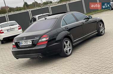 Седан Mercedes-Benz S-Class 2008 в 
