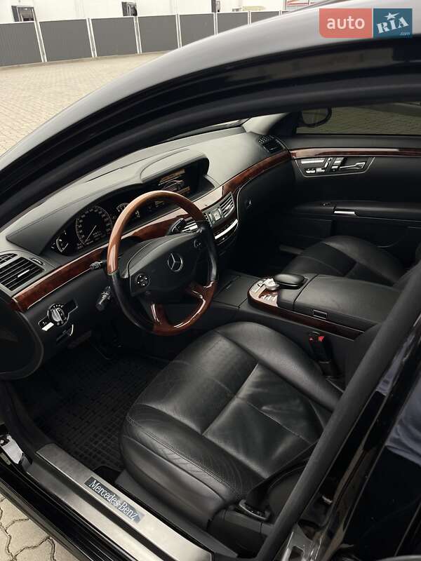 Седан Mercedes-Benz S-Class 2008 в Львове