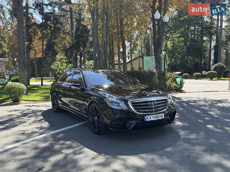Седан Mercedes-Benz S-Class 2014 в Харькове
