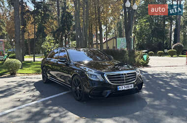 Седан Mercedes-Benz S-Class 2014 в 