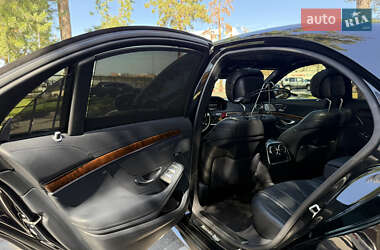 Седан Mercedes-Benz S-Class 2014 в 
