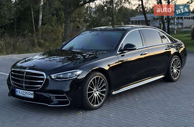 Седан Mercedes-Benz S-Class 2021 в 