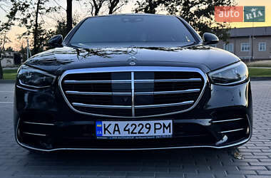 Седан Mercedes-Benz S-Class 2021 в 