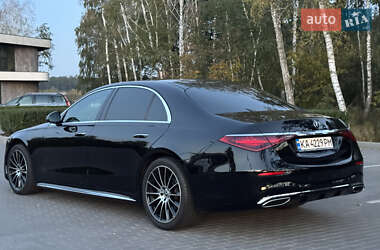 Седан Mercedes-Benz S-Class 2021 в 