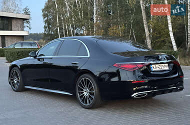 Седан Mercedes-Benz S-Class 2021 в 