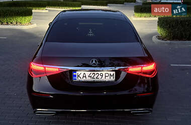 Седан Mercedes-Benz S-Class 2021 в 