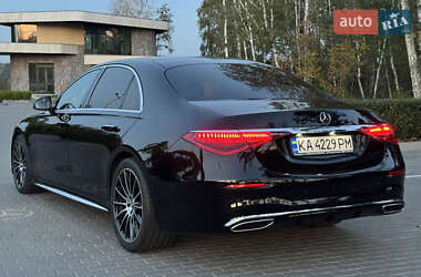 Седан Mercedes-Benz S-Class 2021 в 